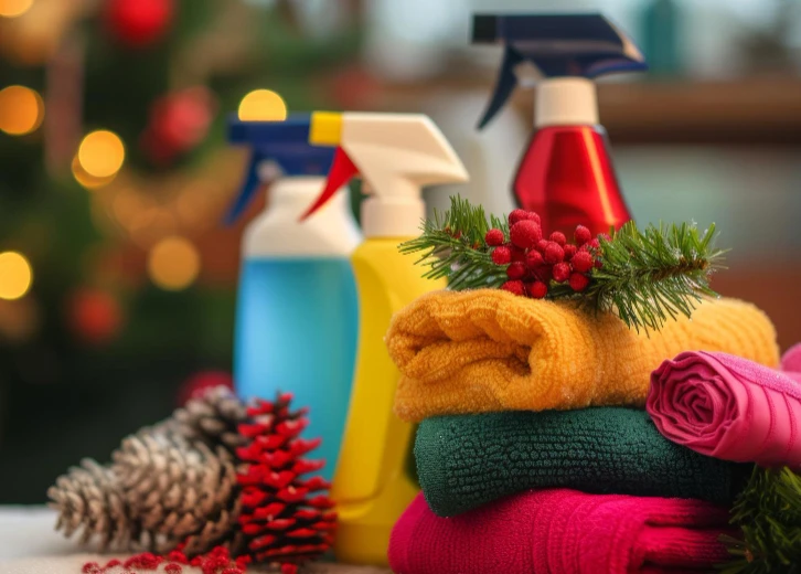 how to hire holiday cleaning service