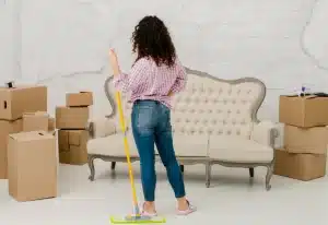 move in & move out cleaning